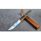 GOR авторський складаний ніж ручної роботи GRYFON KNIVES, сталь CPM S125V, 65 HRC. Photo 2